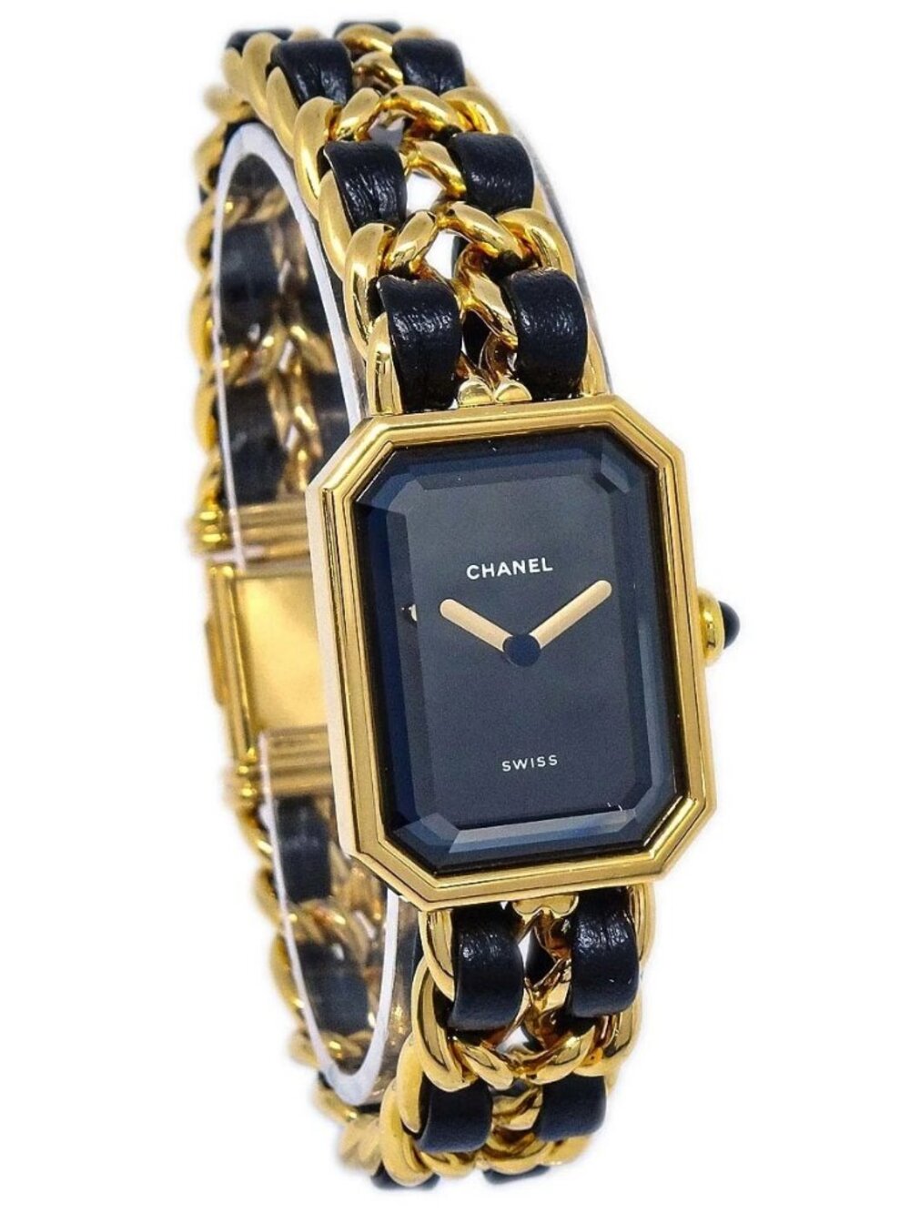 Chanel Premiere Watch Gold #L A.D.***** 141220
